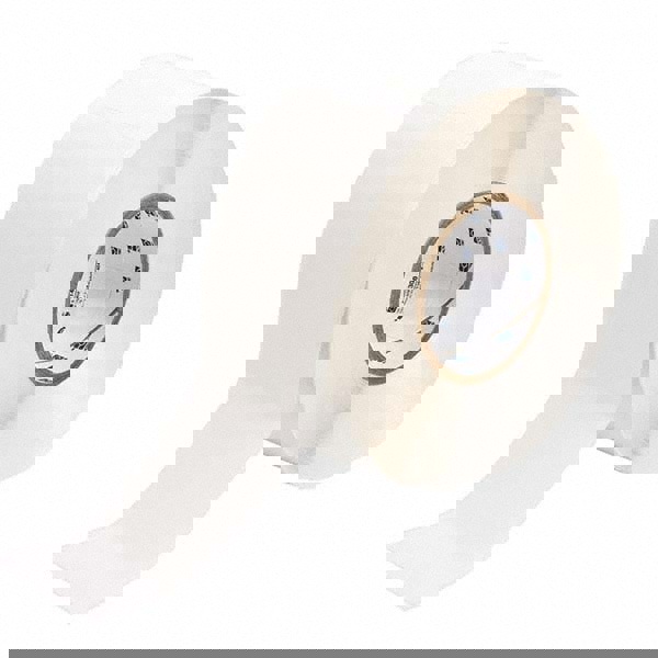 Label Maker Label: White, Paper, 1,100 per Roll